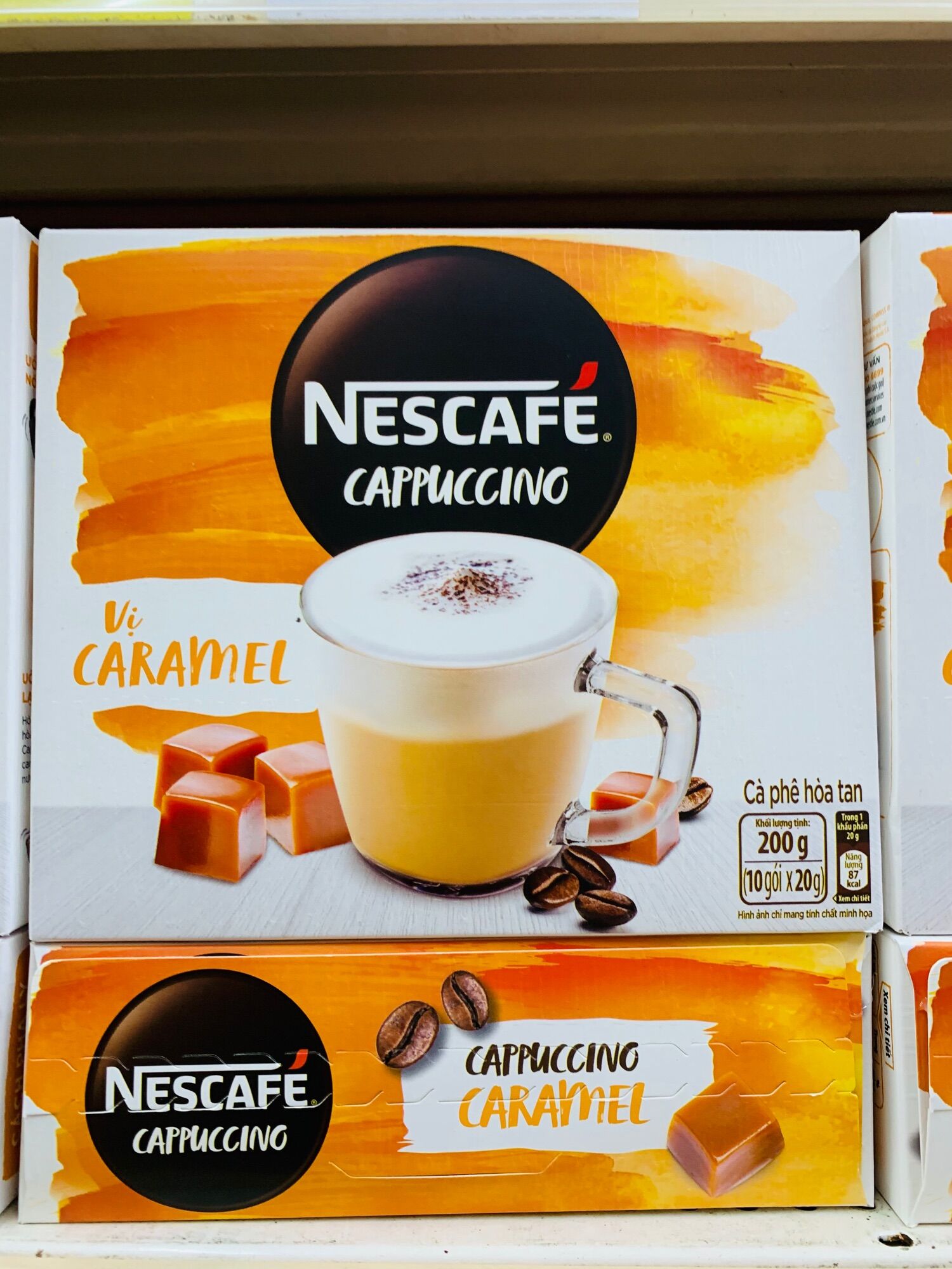Cà phê Cappuccino Nécafe (10gói*20g)