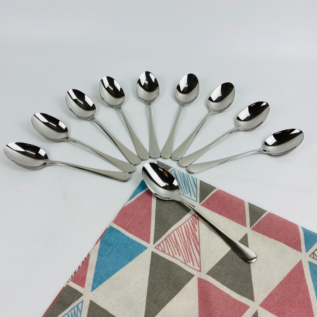 SET 6 MUỖNG INOX CAO CẤP FULL BOX