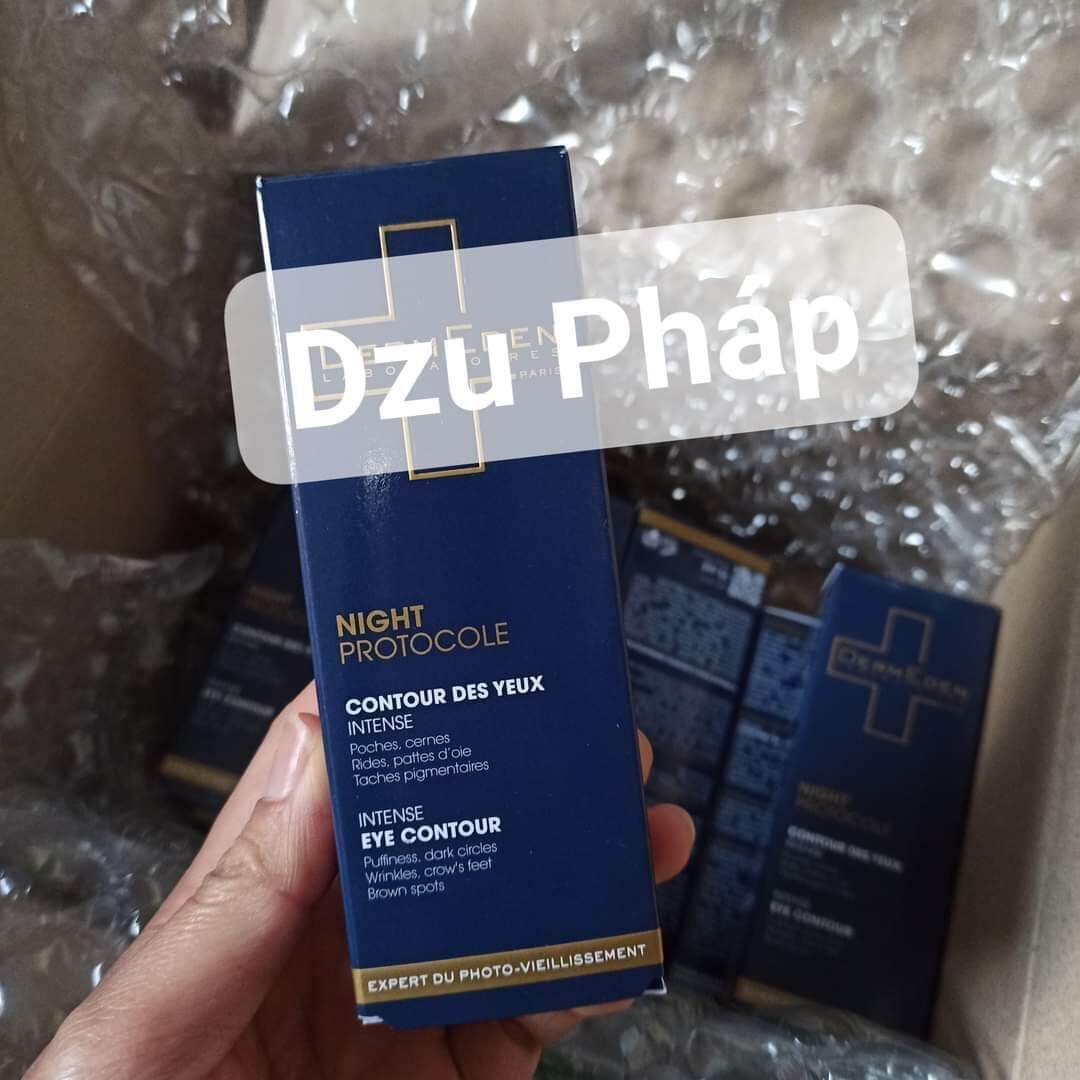 [Bill Pháp] Kem mắt Dermeden 15ml