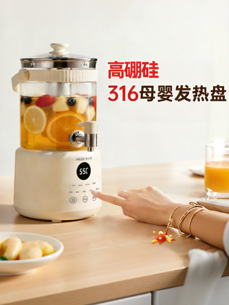 AUX | Health-Preserving Thermostat Large Capacity Kettle