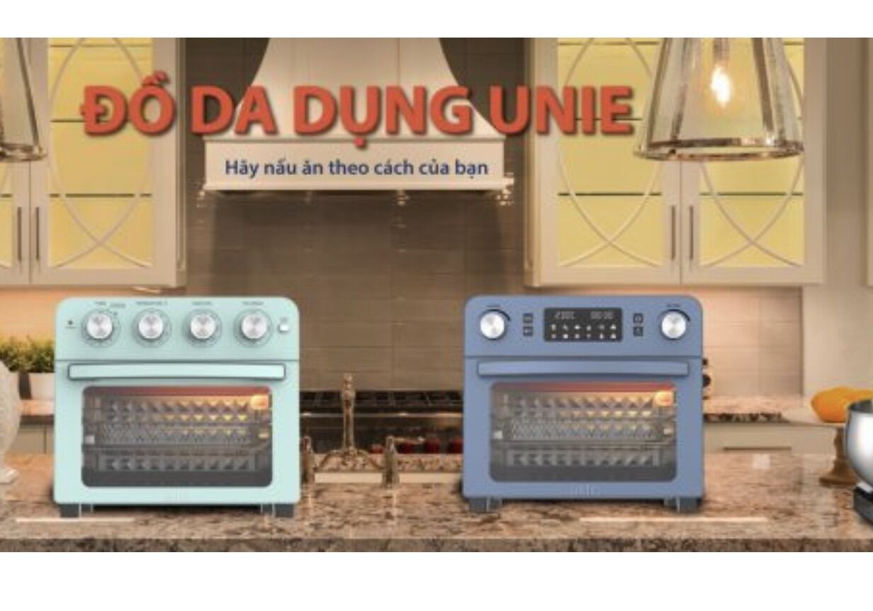 UNIE Q36 - LÒ NƯỚNG KIÊM NỒI CHIÊN KHÔNG DẦU UNIEQ36