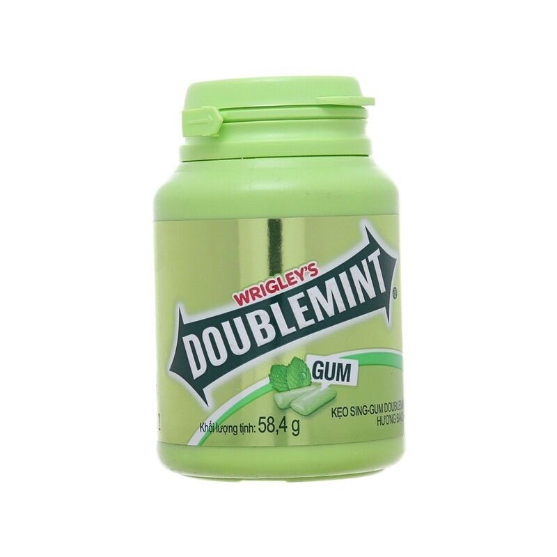 Gum Double mint hũ 58.4g