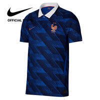 Áo đấu thể thao Nam France National Team 2026 Match Home Mens Nike Aero-FIT Soccer Jersey - GAME ROYAL