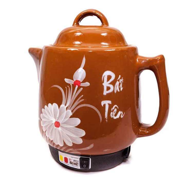 Ấm sắc thuốc bắc Bát Tiên 3,2l nấu điện chế độ tự ngắt