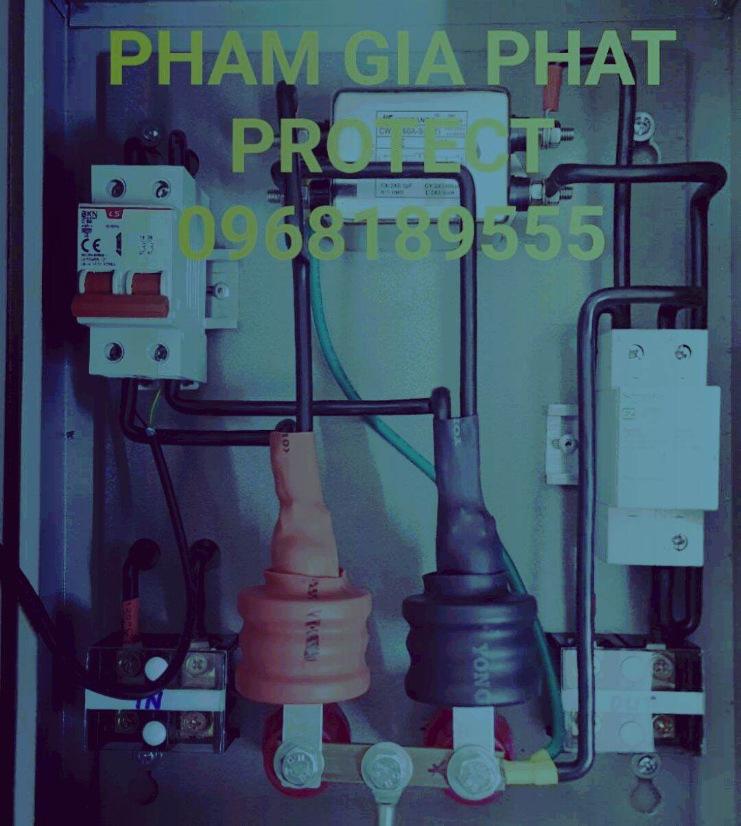 Thiết bị chống sét - Tủ cắt lọc sét chống lan truyền 1 phase