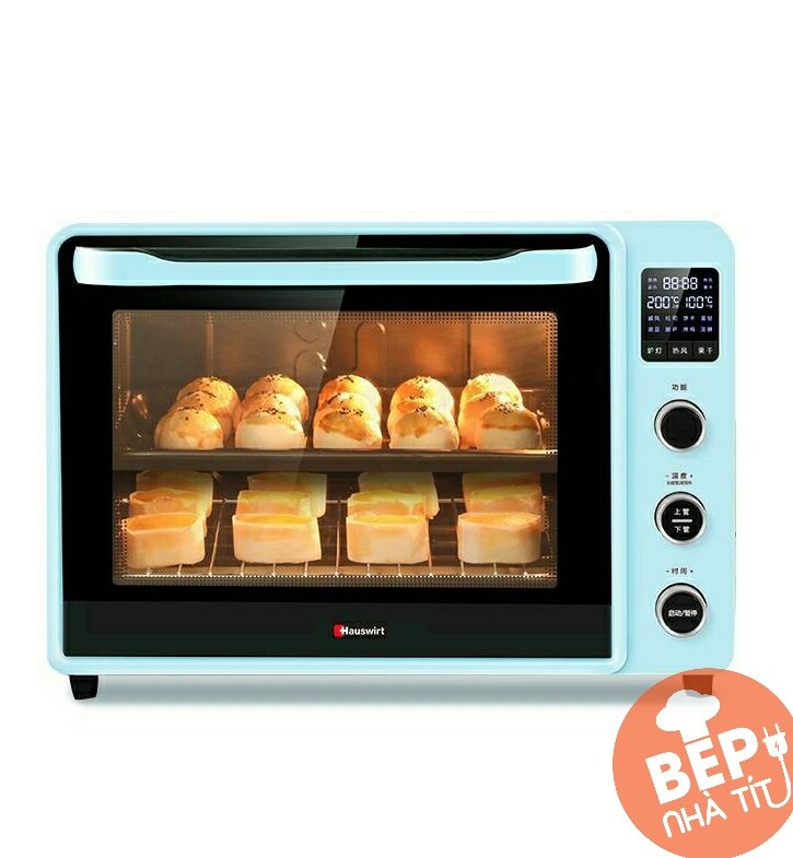 Lò nướng điện tử hauswirt c40 bản 2021 pro chuẩn nhiệt