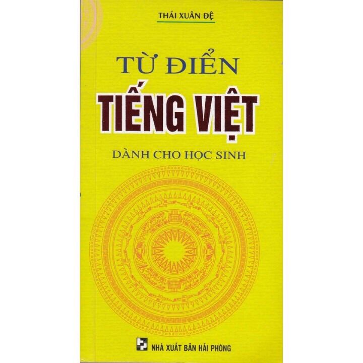 Sách - từ điển tiếng việt dành cho học sinh
