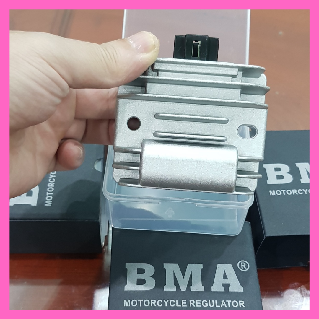 Sạc độ xe máy, sạc độ tăng dòng BMA