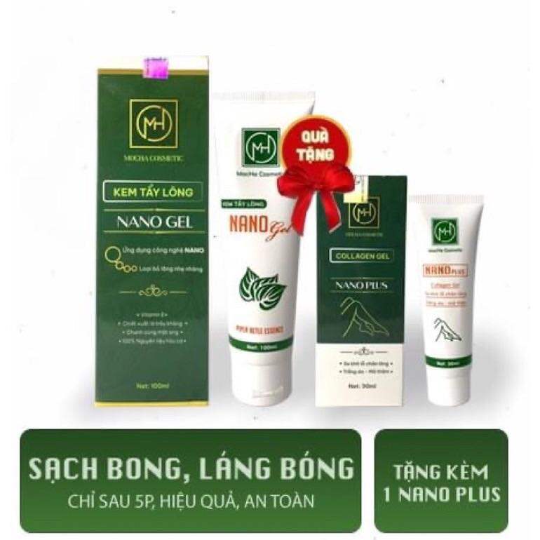 Kem tẩy lông Nano chính hãng 100%