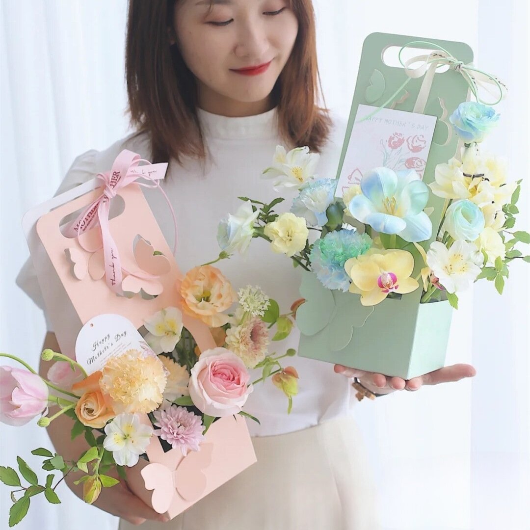 Túi Giấy Cánh Bướm 3D.