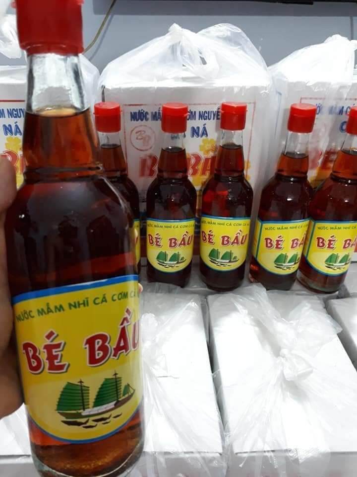Nước mắm bé bâu-cà ná loại đặc biệt độ đạm 40