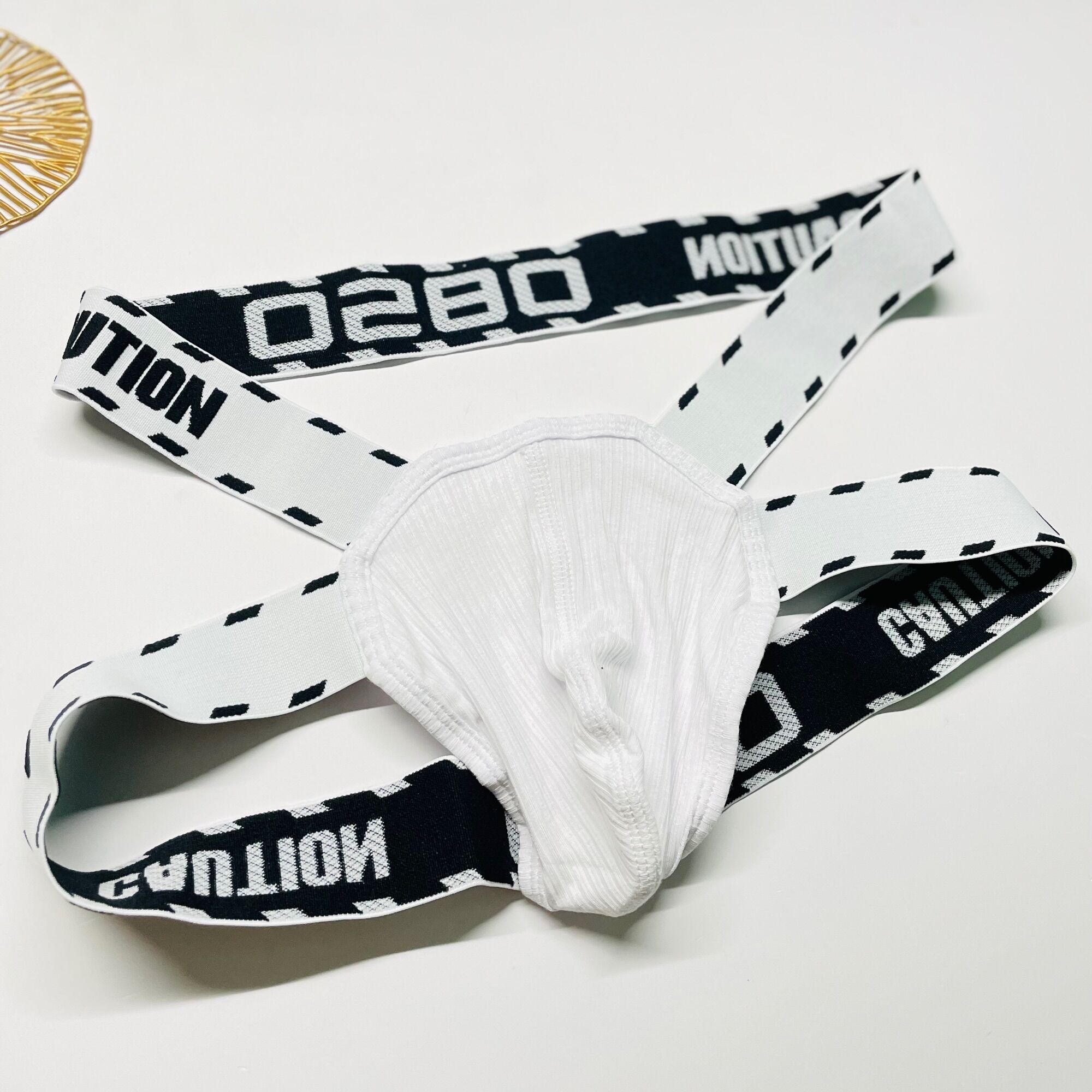 Quần lót nam Jockstrap thun co giản size M-XL