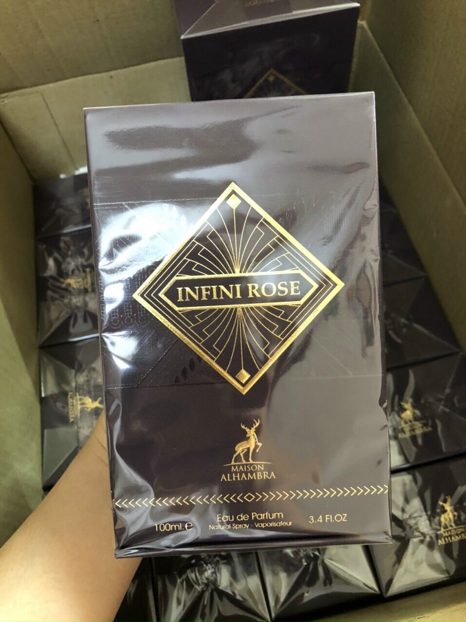 Nước hoa Alhambra Infini Rose 100ml