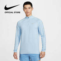 [HÀNG MỚI VỀ] Áo thun Nam Nike Stride Men's Dri-FIT 1/4-Zip Running Top - LIGHT ARMORY BLUE