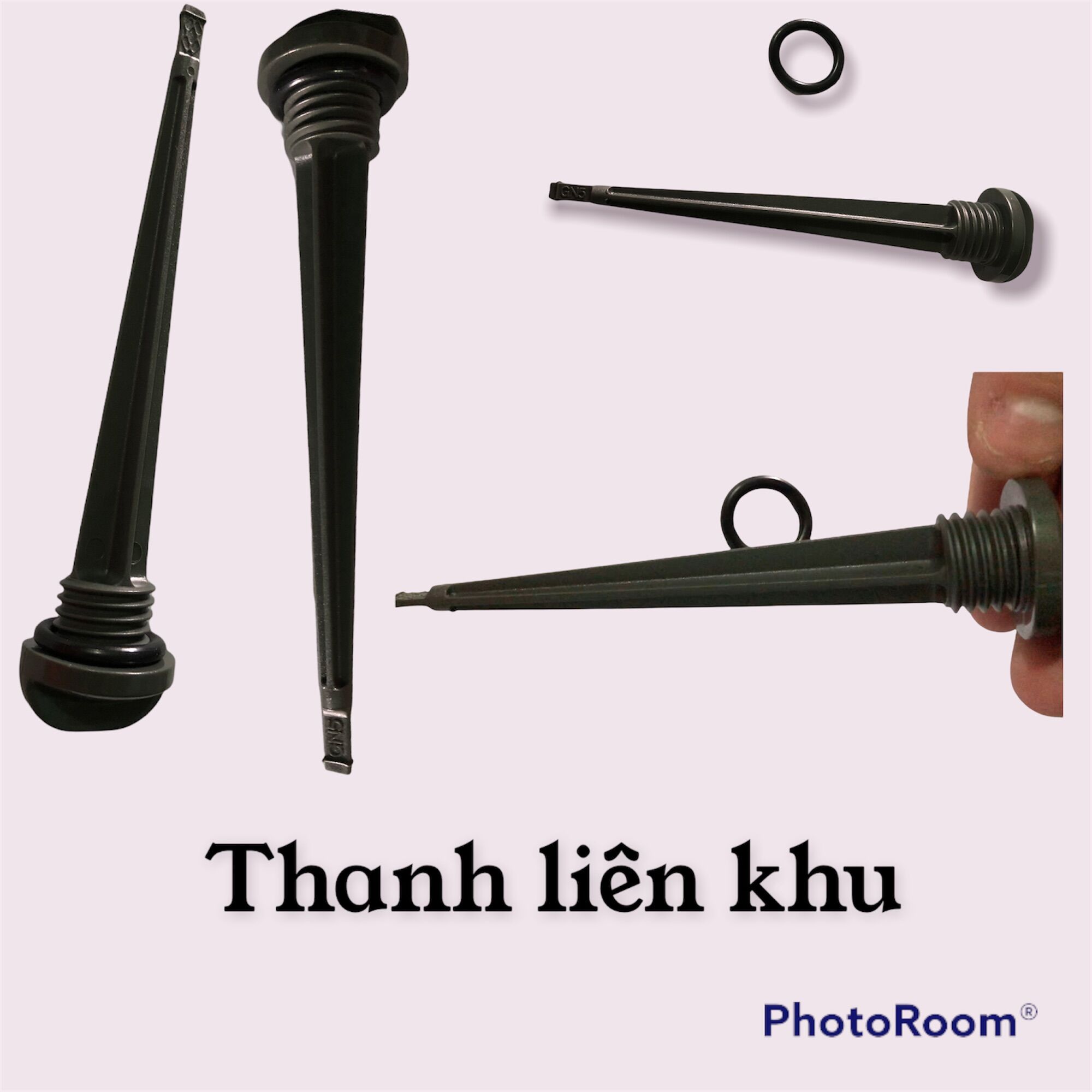 Ty thăm nhớt zin hệ máy xe số 1 lít Honda