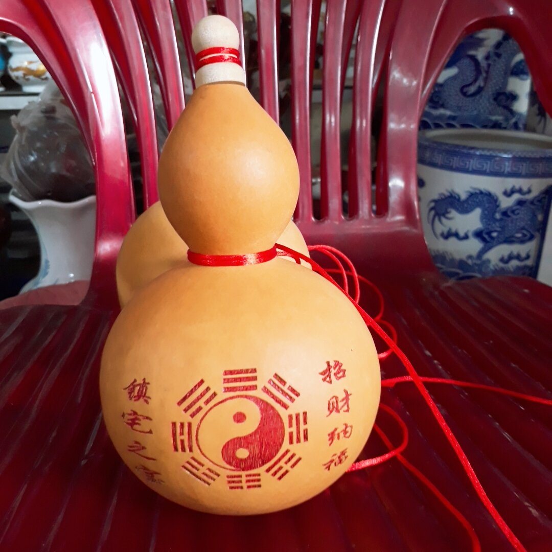Trái bầu hồ lô khô