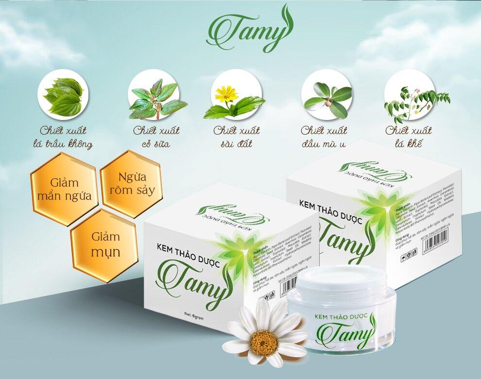 Kem thảo dược Tamy
