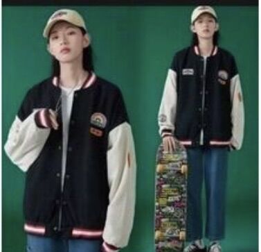 Áo bomber nỉ nhung tăm cầu vồng siêu hot