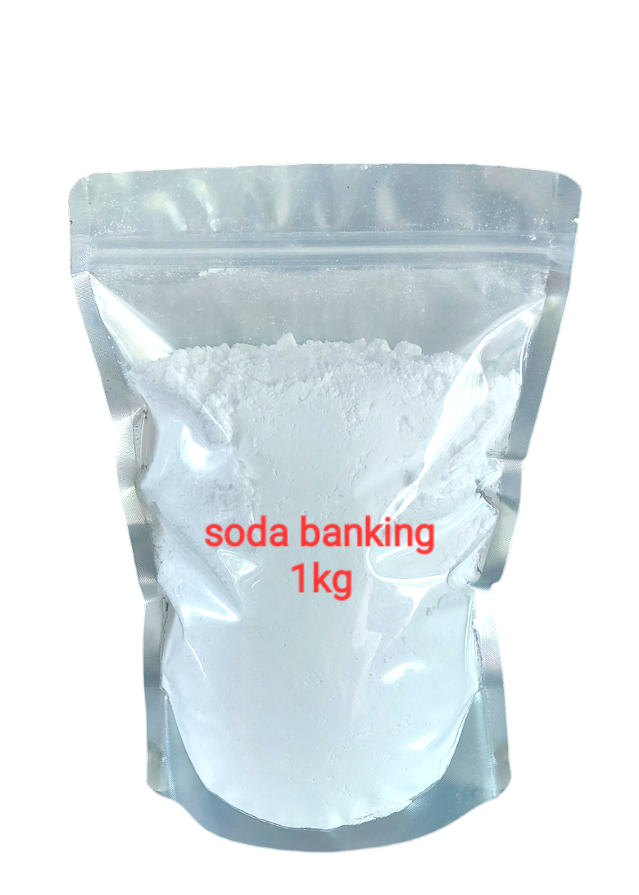 Baking Soda 1kg. vệ sinh răng miệng, phụ gia thực phẩm