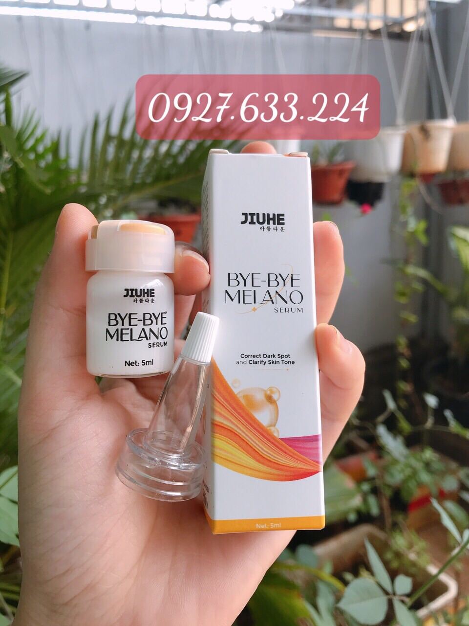 Serum Tri Thâm Jiuhe Mẫu Mới