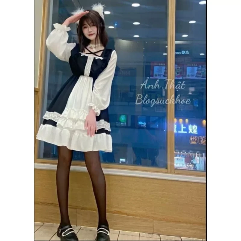 Váy Lolita Thời Trang Nữ