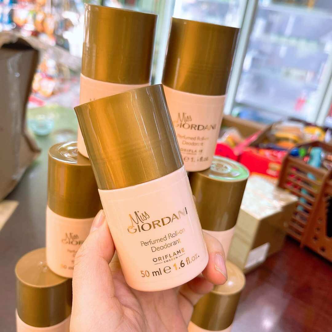 🍊🍇🍋lăn khử mùi hương nước hoa miss giordani