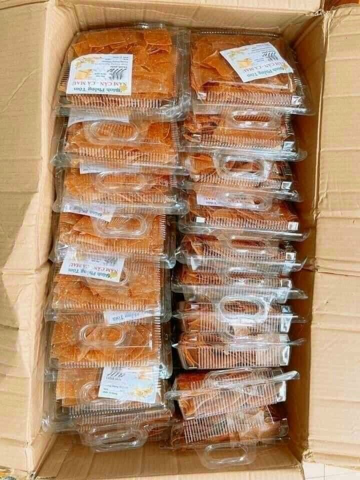 Bánh Phồng Tôm Cà Mau Hộp 500gr