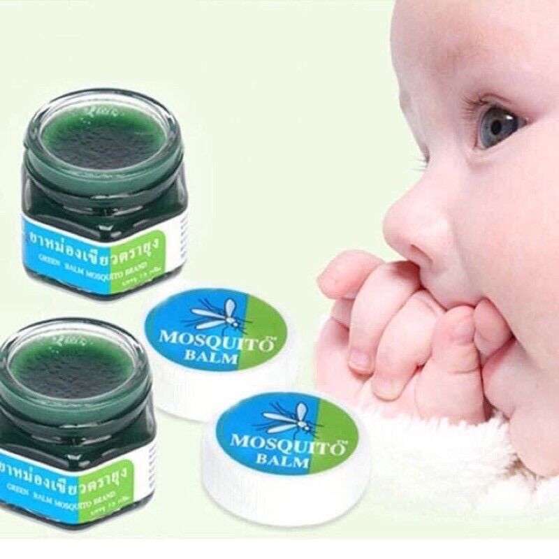DẦU MUỖI ĐỐT MOSQUITO BRAND THÁI LAN