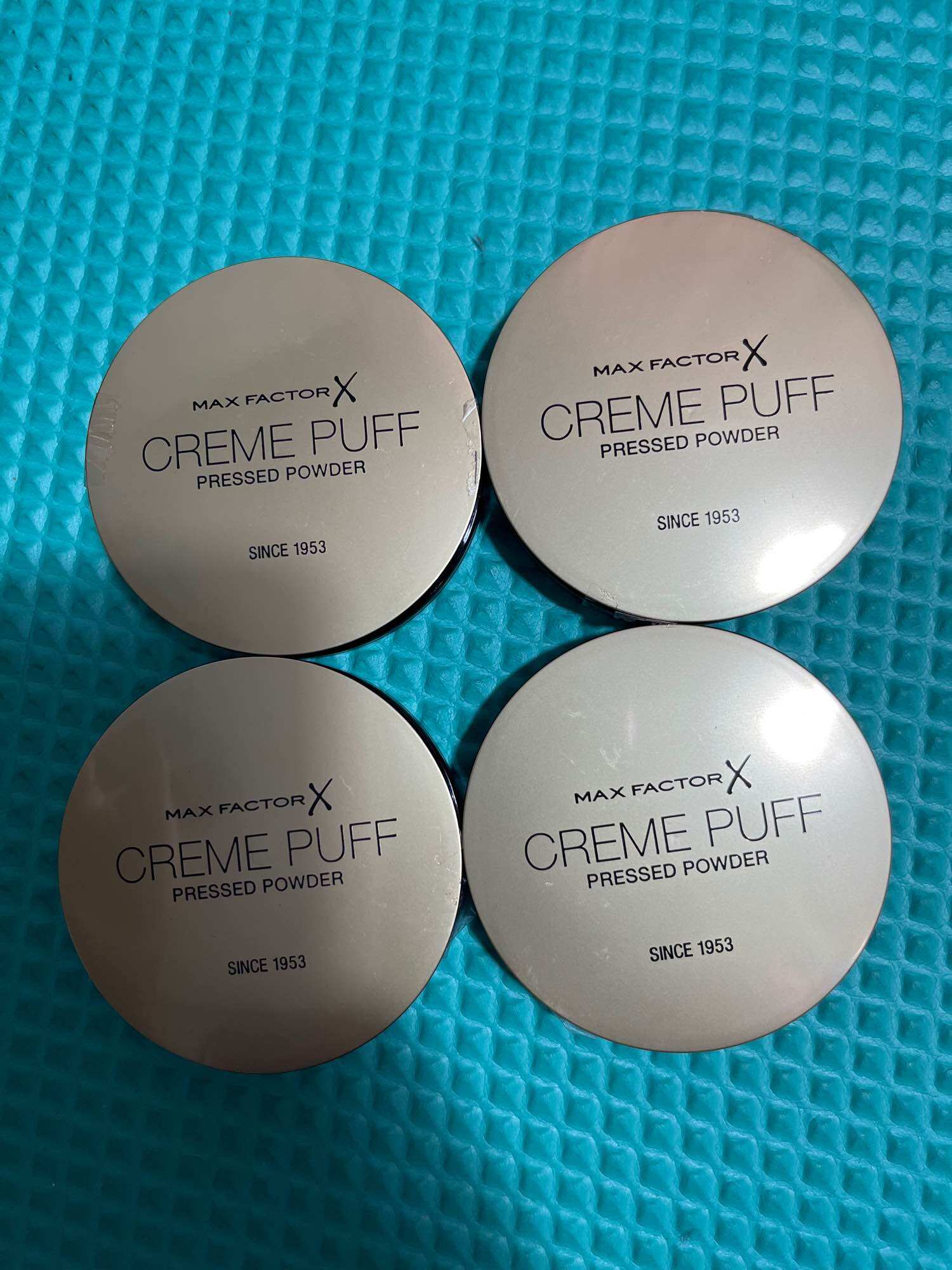 [Bill Pháp] Phấn phủ Max Factor Creme Puff Powder Compact - Natural số 50 21gram