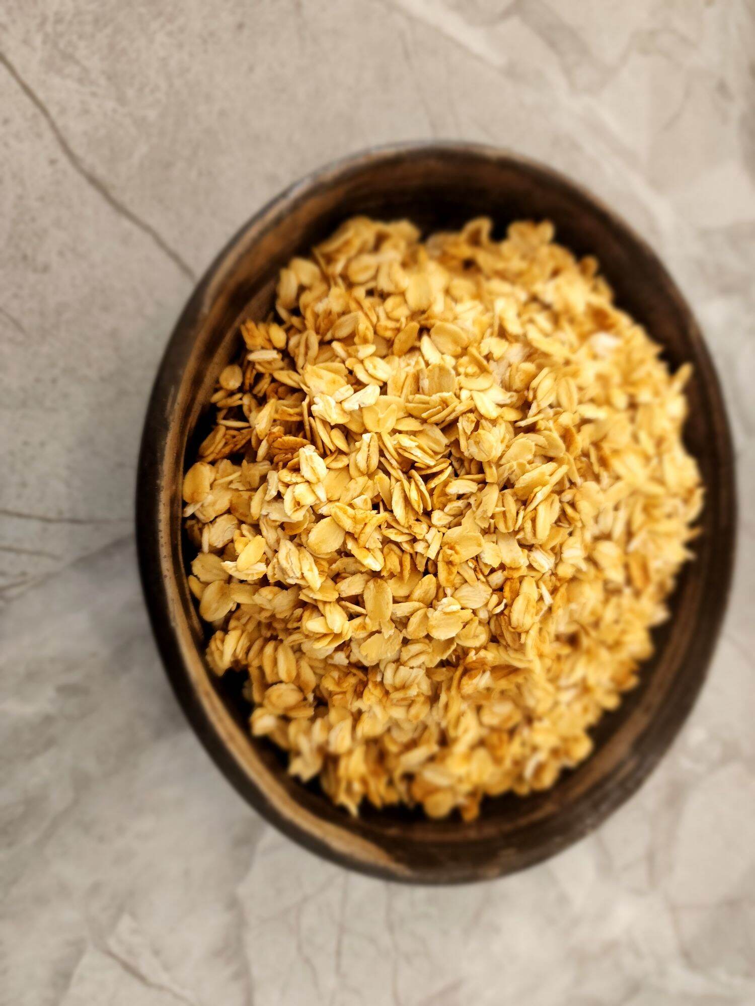 Yến mạch nướng mật ong