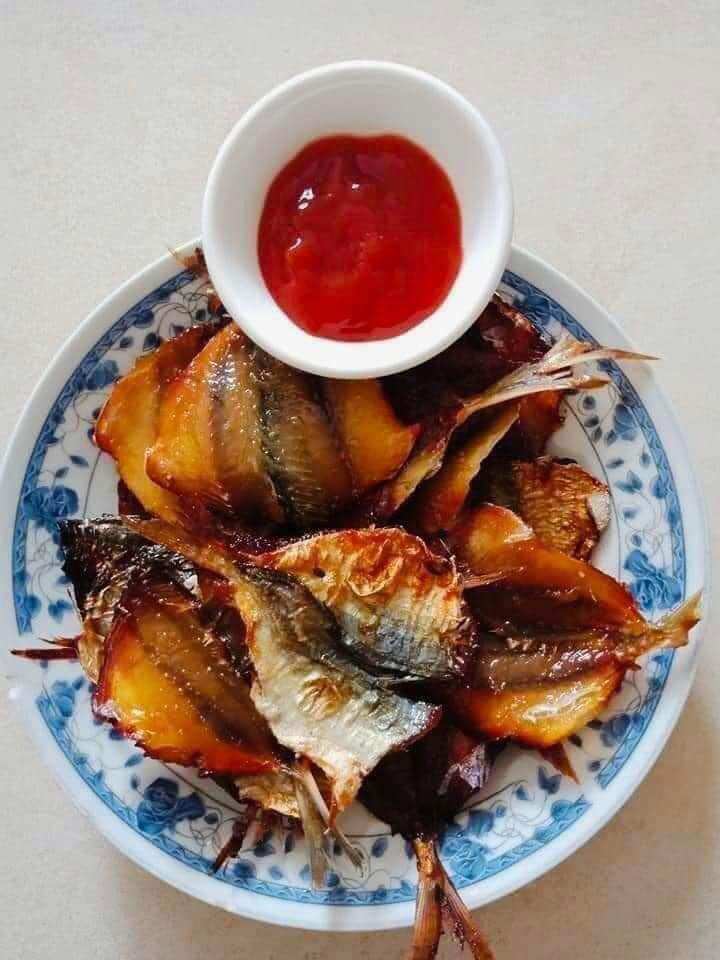 Khô cá chỉ vàng 80k/500g
