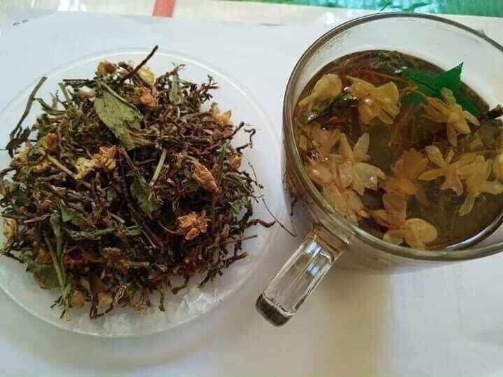 500gr Trà Sơn Mật Hồng Sâm loại ngon