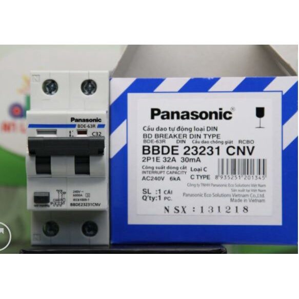 CB chống giật PANASONIC