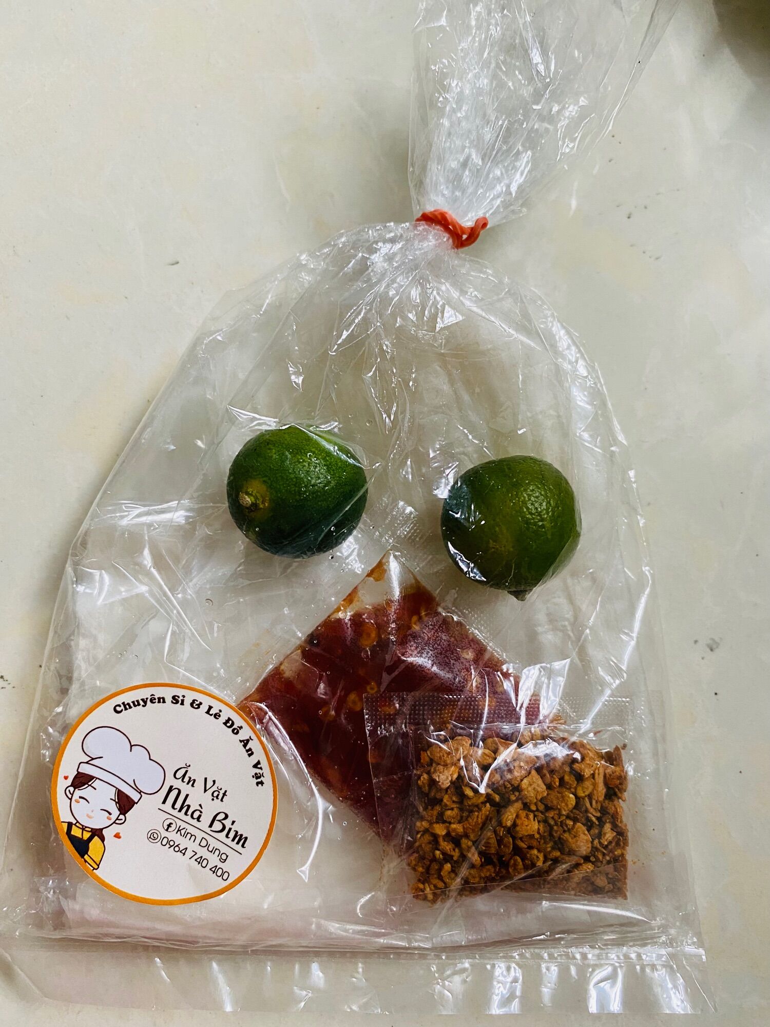 Bánh tráng sa tế siêu cay
