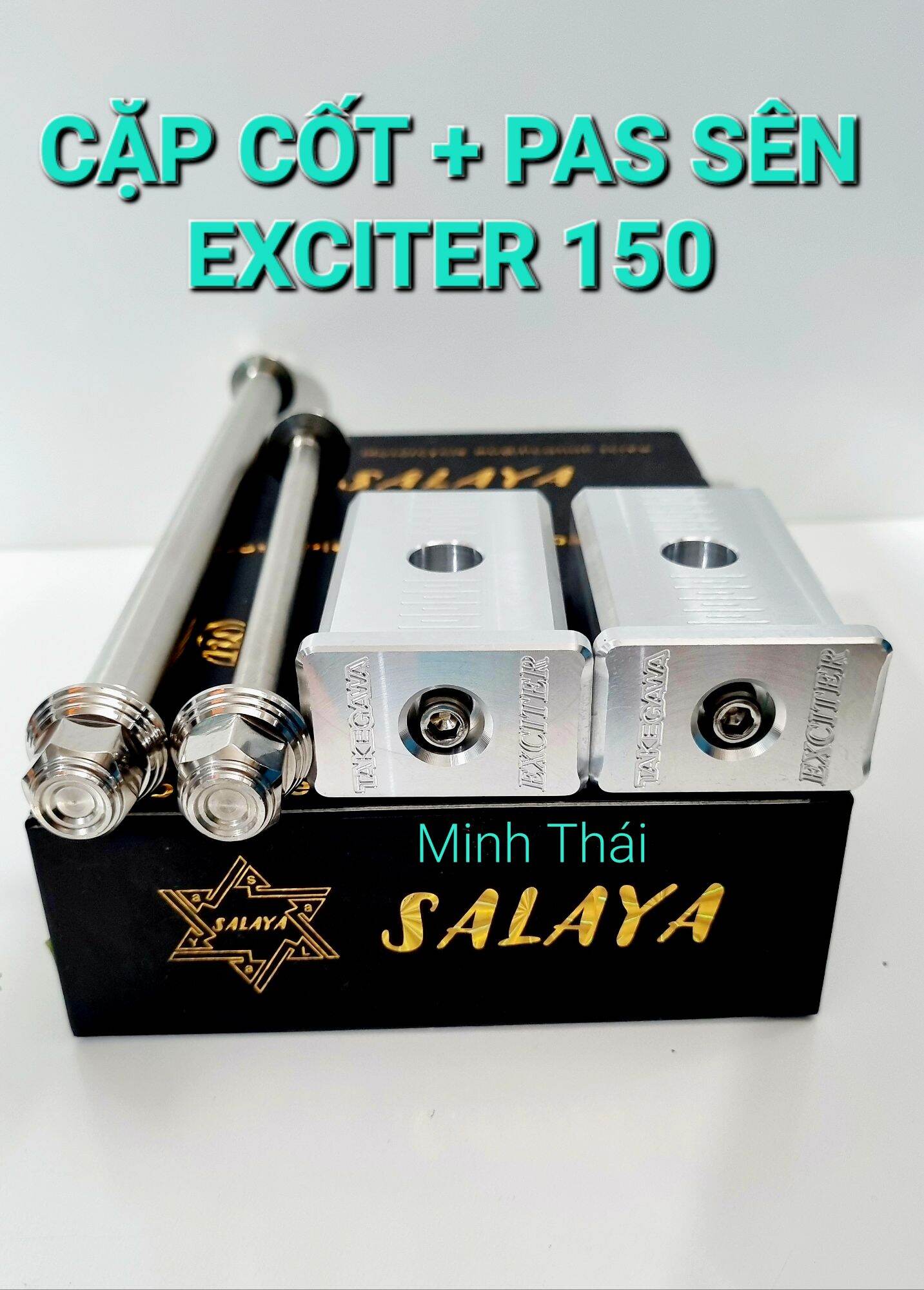 Cặp cốt pas tăng sên ex 150