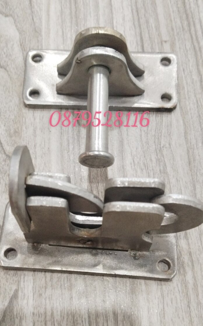 CHỐT CỬA TỰ ĐÓNG GÀI INOX 304