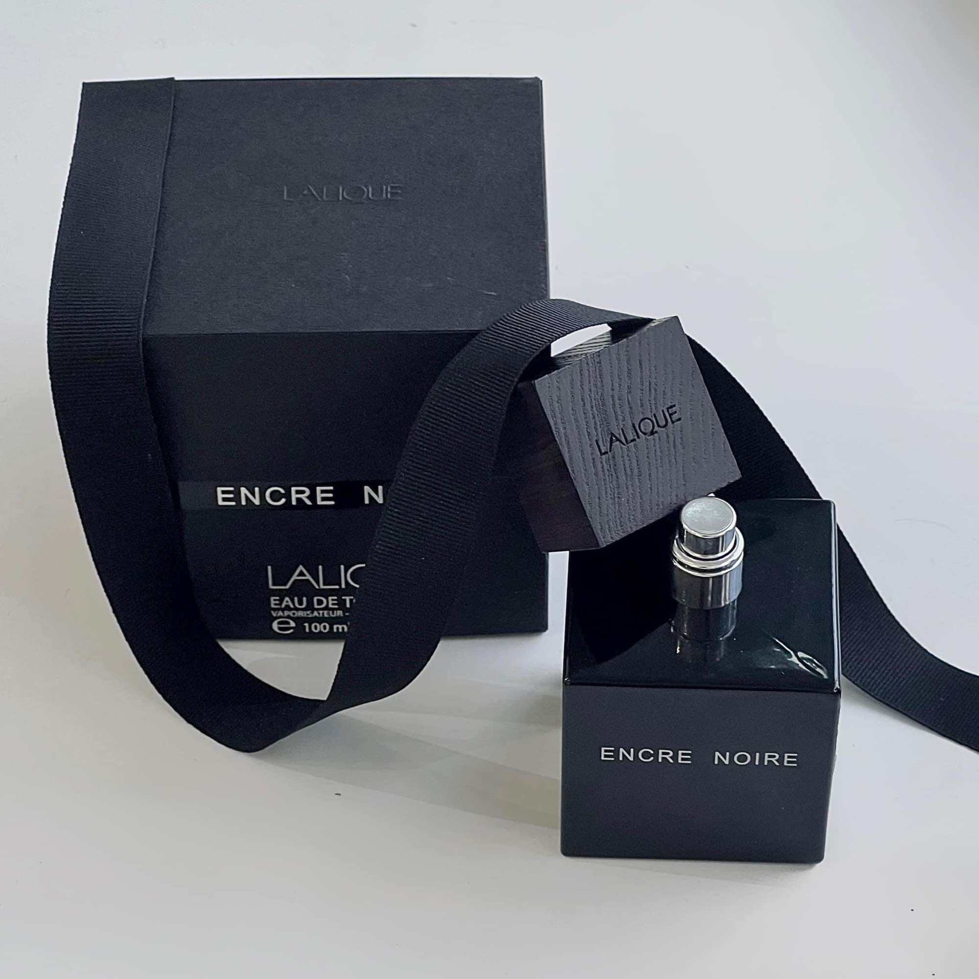 Nuoc Hoa Nam Lalique Encre Noire EDT 100ml