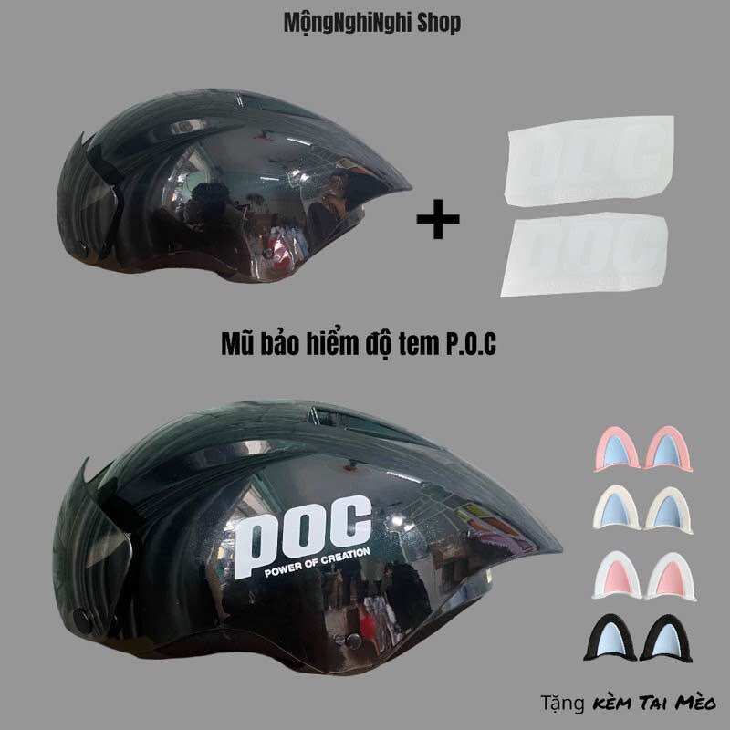 Nón bảo hiểm thể thao Poc giá sỉ