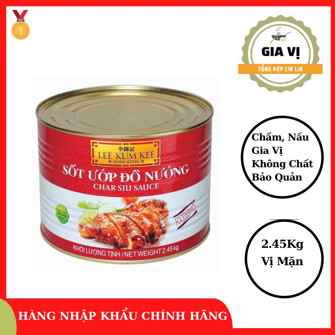 Sốt Ướp Đồ Nướng Lon - Lee Kum Kee - 2.45kg SDN245