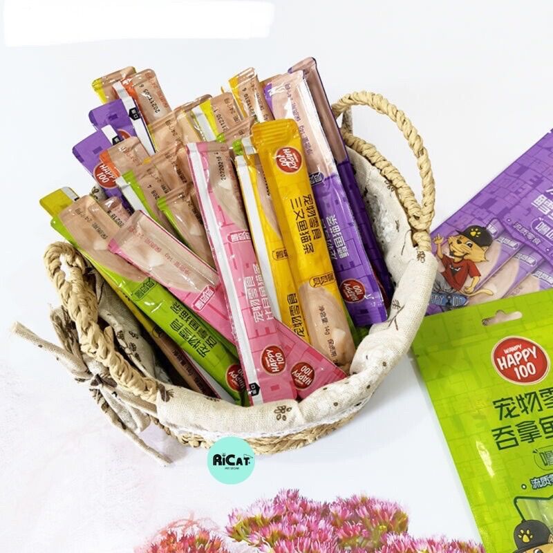 SÚP THƯỞNG HAPPY 100 - GÓI 5 THANH