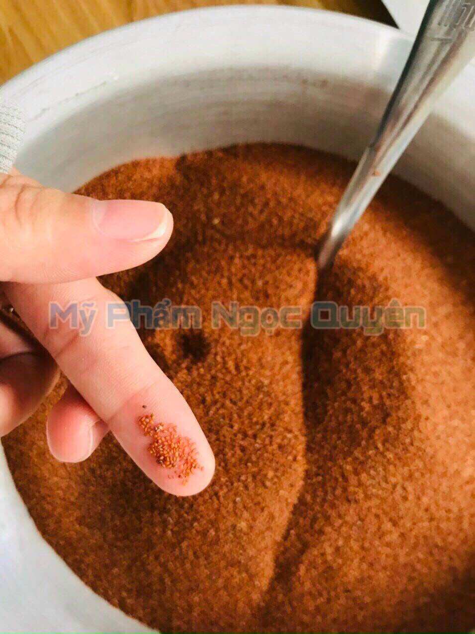 Mặt nạ hạt ngũ hoa mịn nhuyễn ( Gói 1 ký )