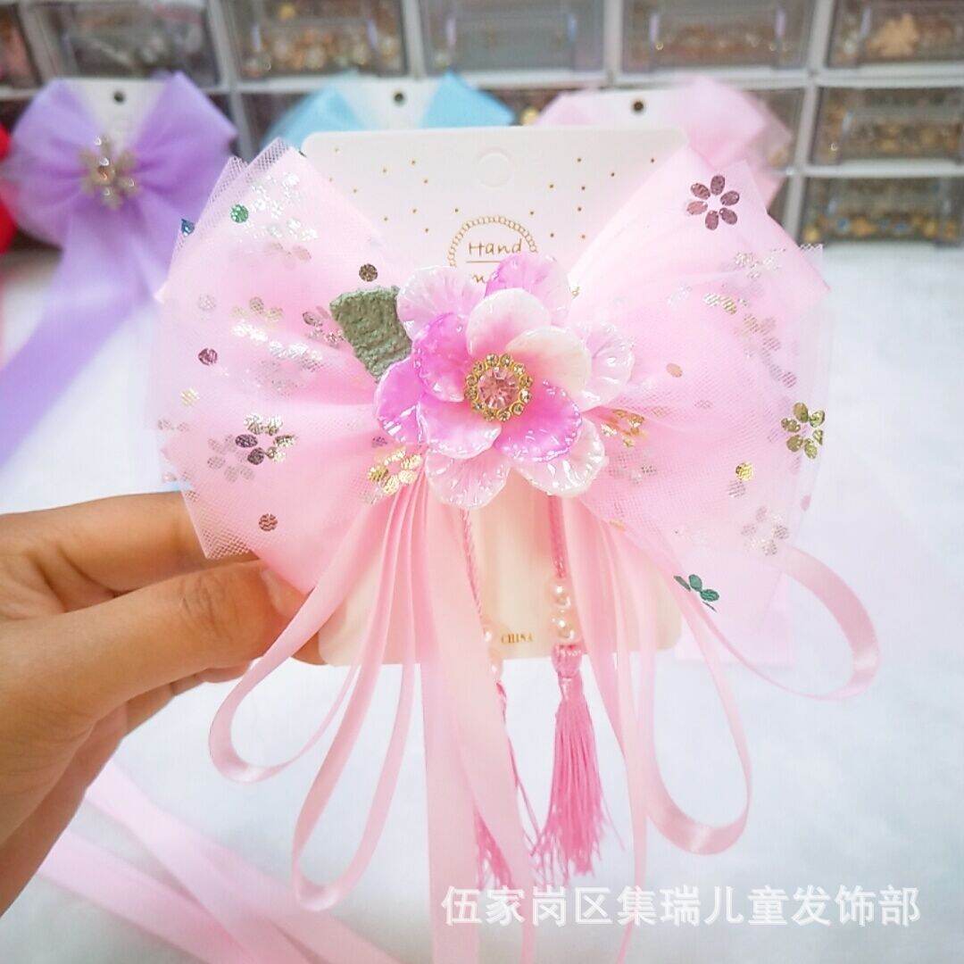 kẹp nơ cổ trang (hanfu) 26