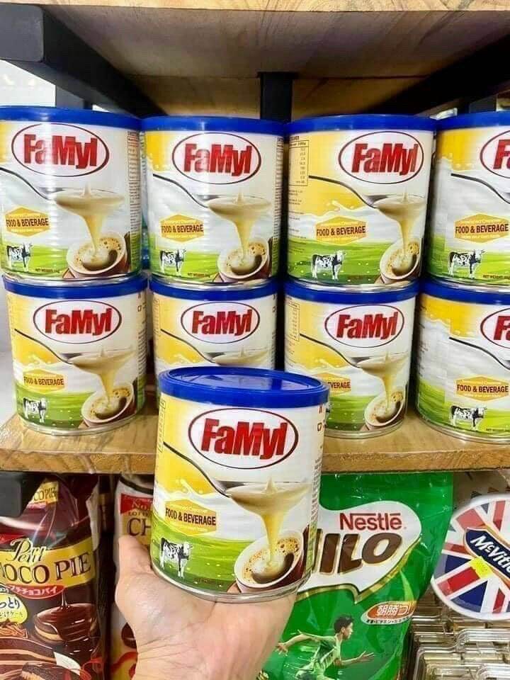Sữa đặc có đường Famyl lon 1kg