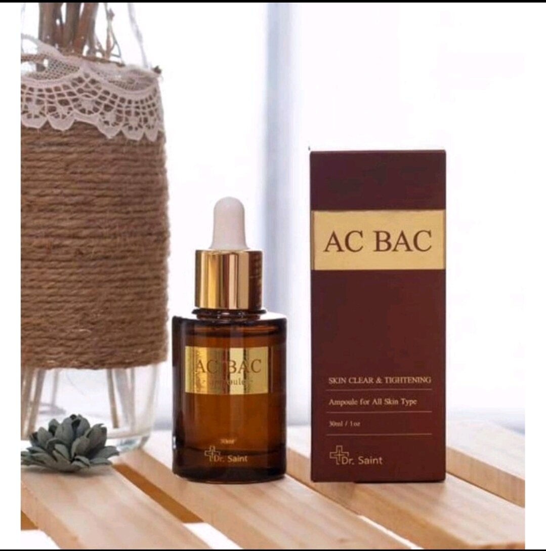 Tinh chất giảm mụn Ac Bac Serum Hàn Quốc 30ml