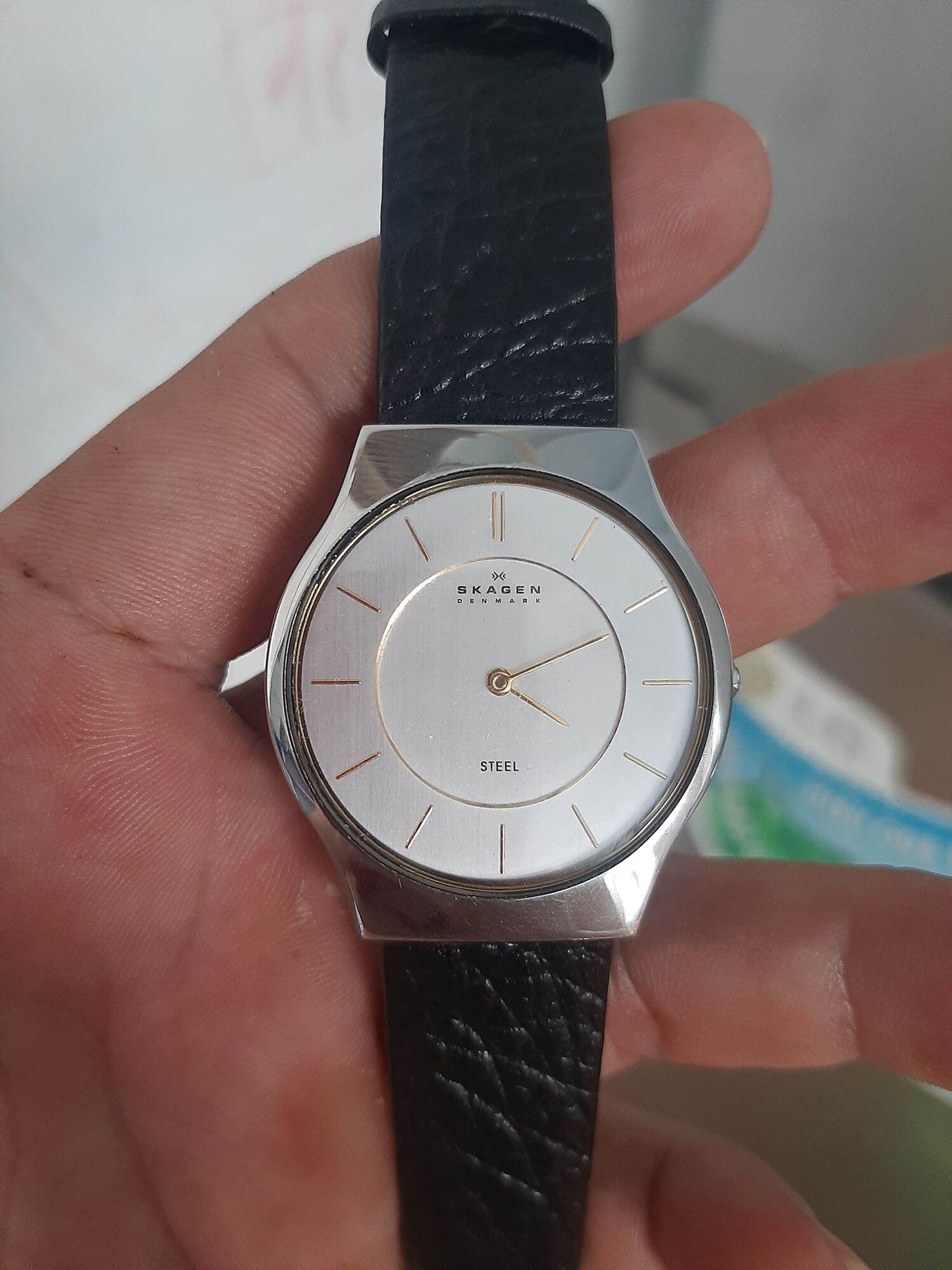skagen máy pin