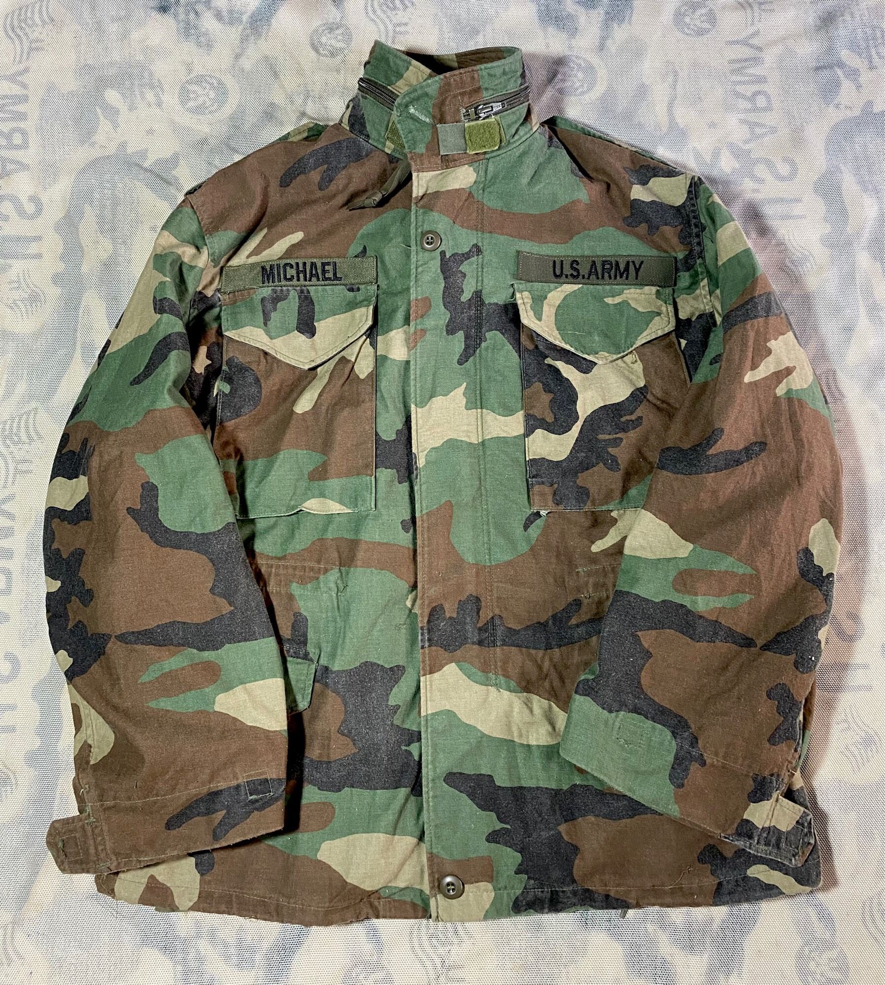 ÁO KHOÁC - M65 JACKET USA - FIELD JACKET USA