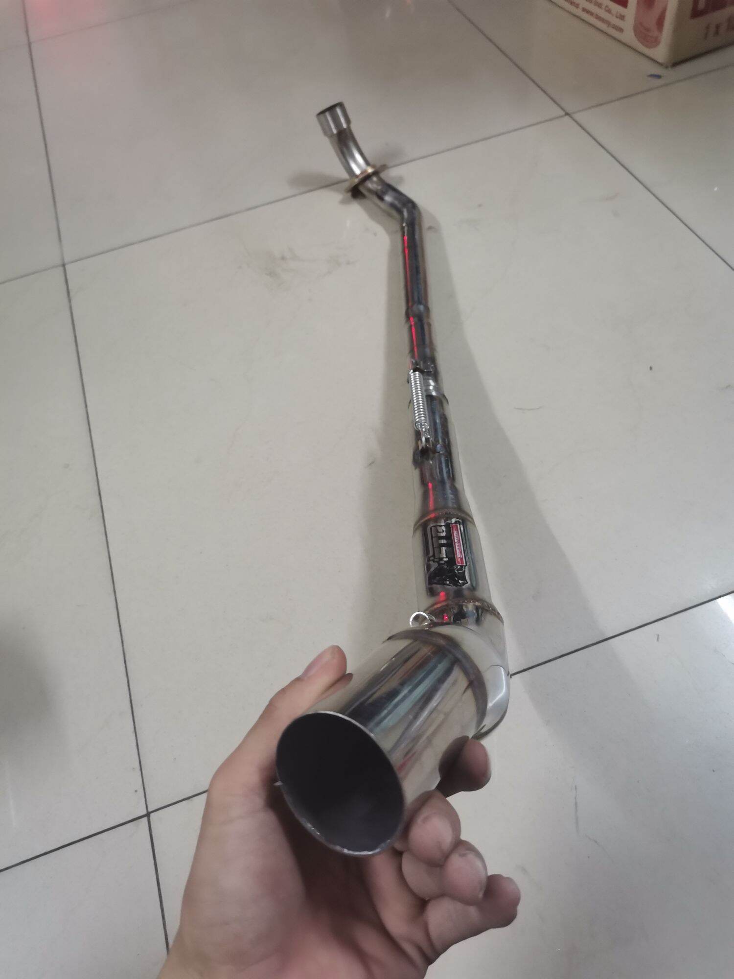 Cổ cong 2 khúc cho sirius rc xăng
