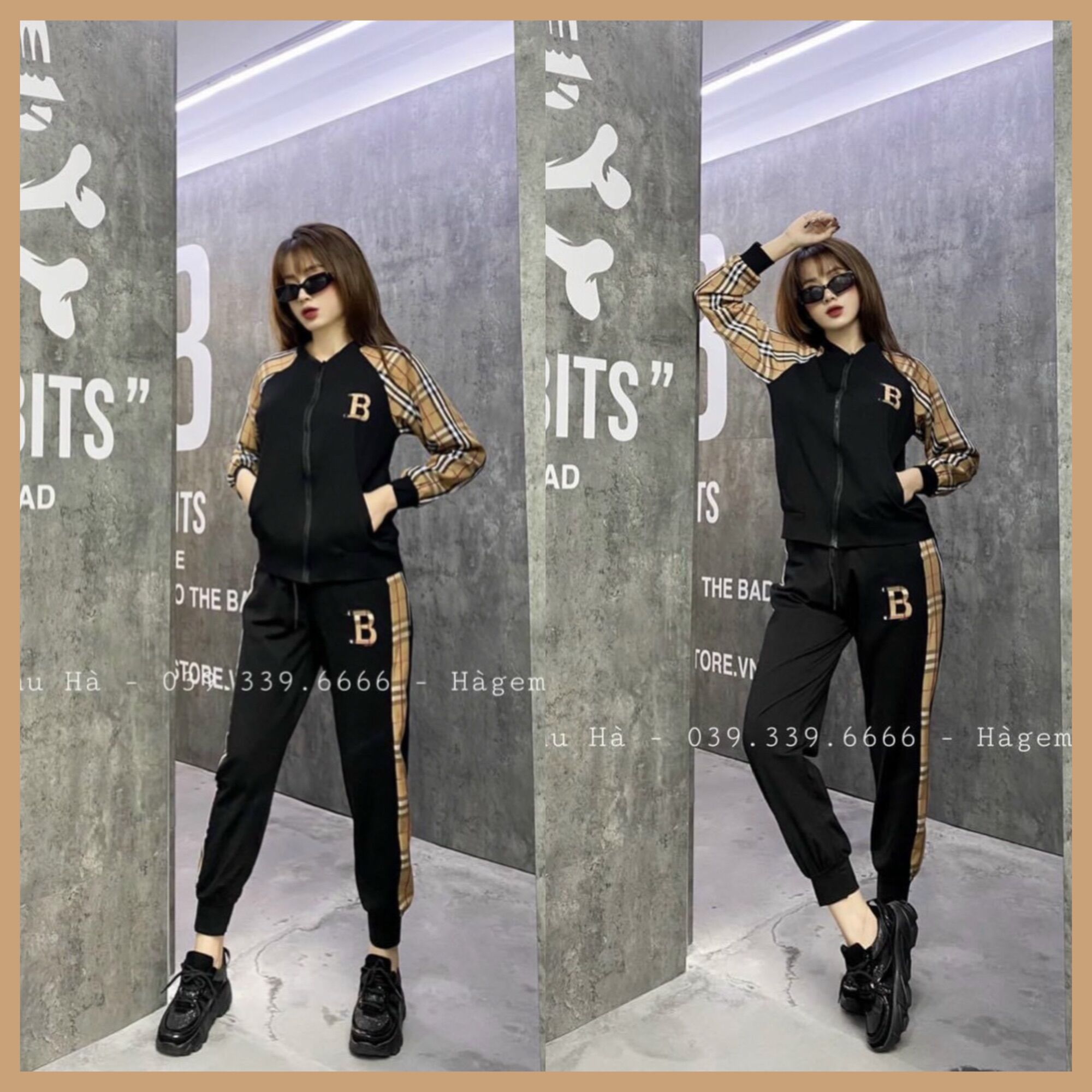 (SHOP TÁO ĐỎ BIGSIZE 50kg đến 90kg) set thể thao nữ bigsize