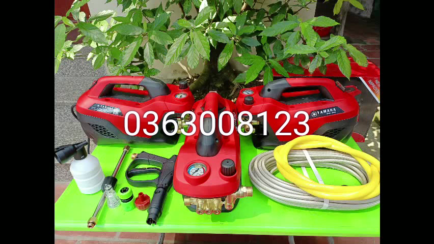 máy rửa xe YAMAHA 3.800w