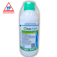 ICON 2.5CS 1 LÍT {SYNGENTA(Thụy Sĩ)} DIỆT MUỖI GIÁN KIẾN RUỒI VÀ CÔN CÔN TRÙNG KHÁC Tổ Chức Y TẾ Thế Giới Khuyên Dùng